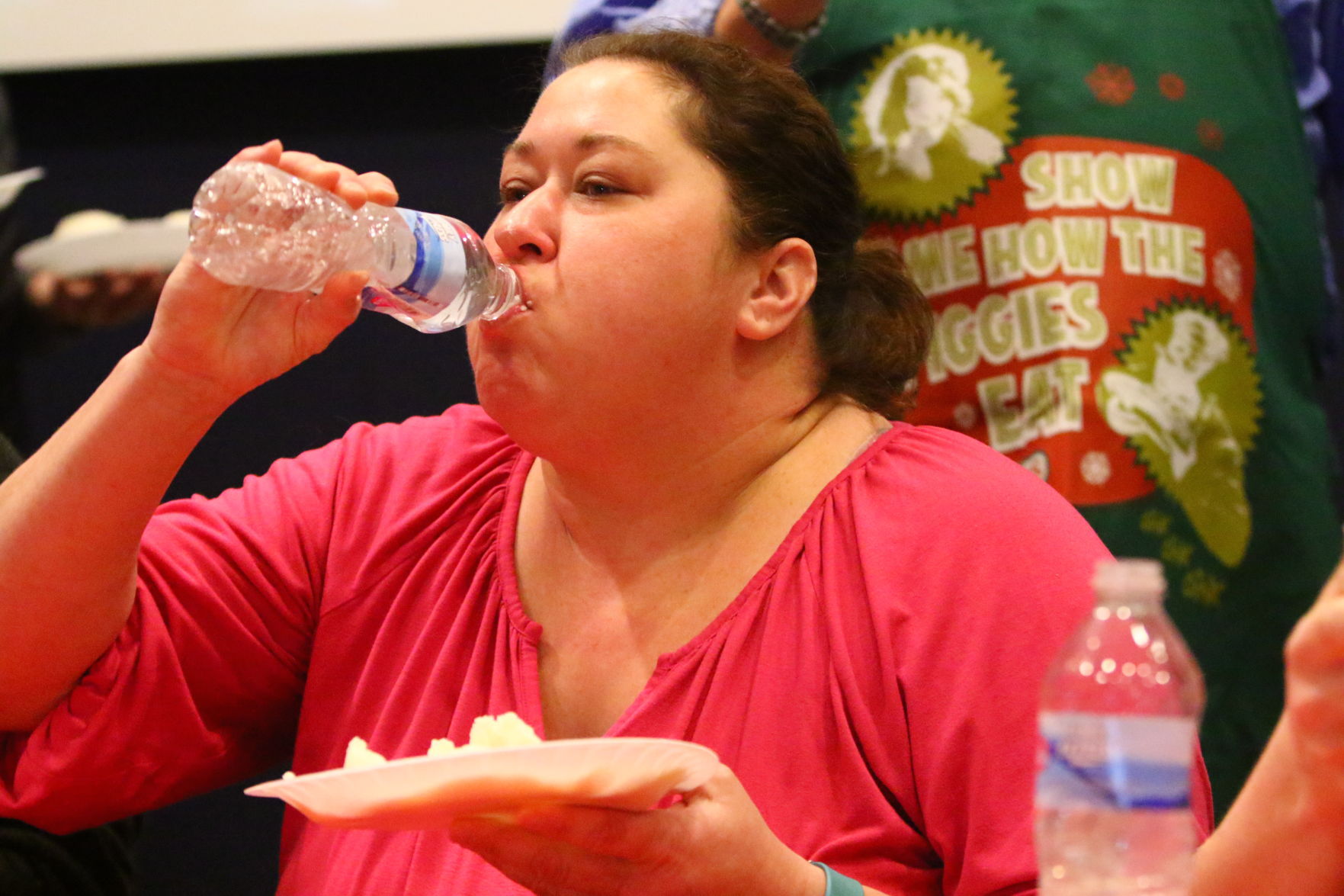 "Mommy's Little Piggy" Eating Contest
